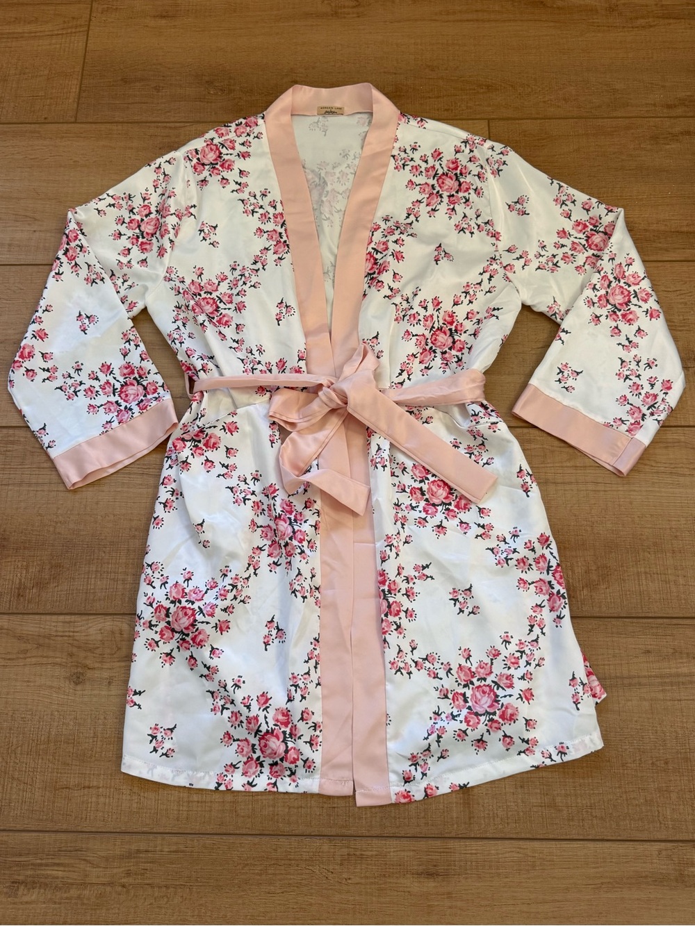 Morgan Lane x FabFitFun Allie Floral Robe S/M